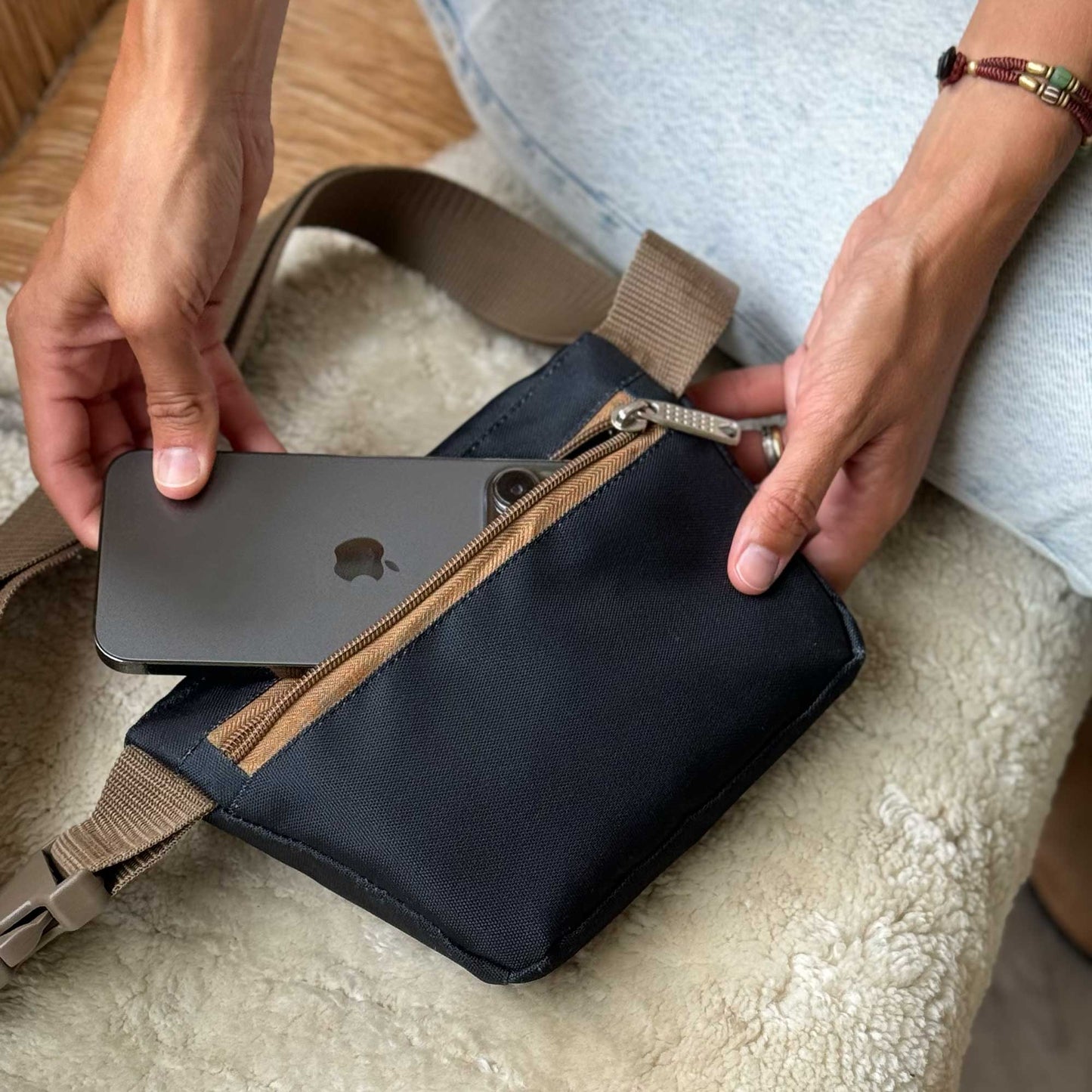 Riñonera sustentable