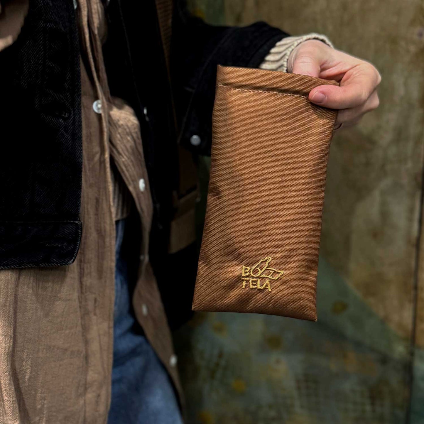 Estuche porta anteojos sustentable