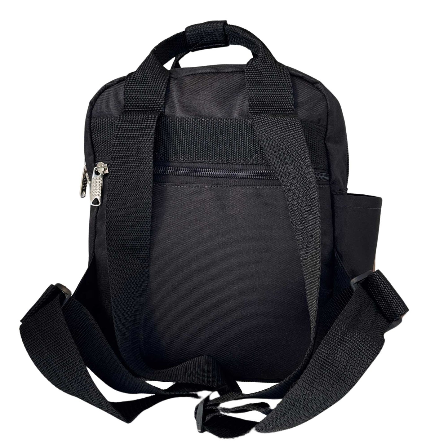 Mochila Cartera Sustentable Negra