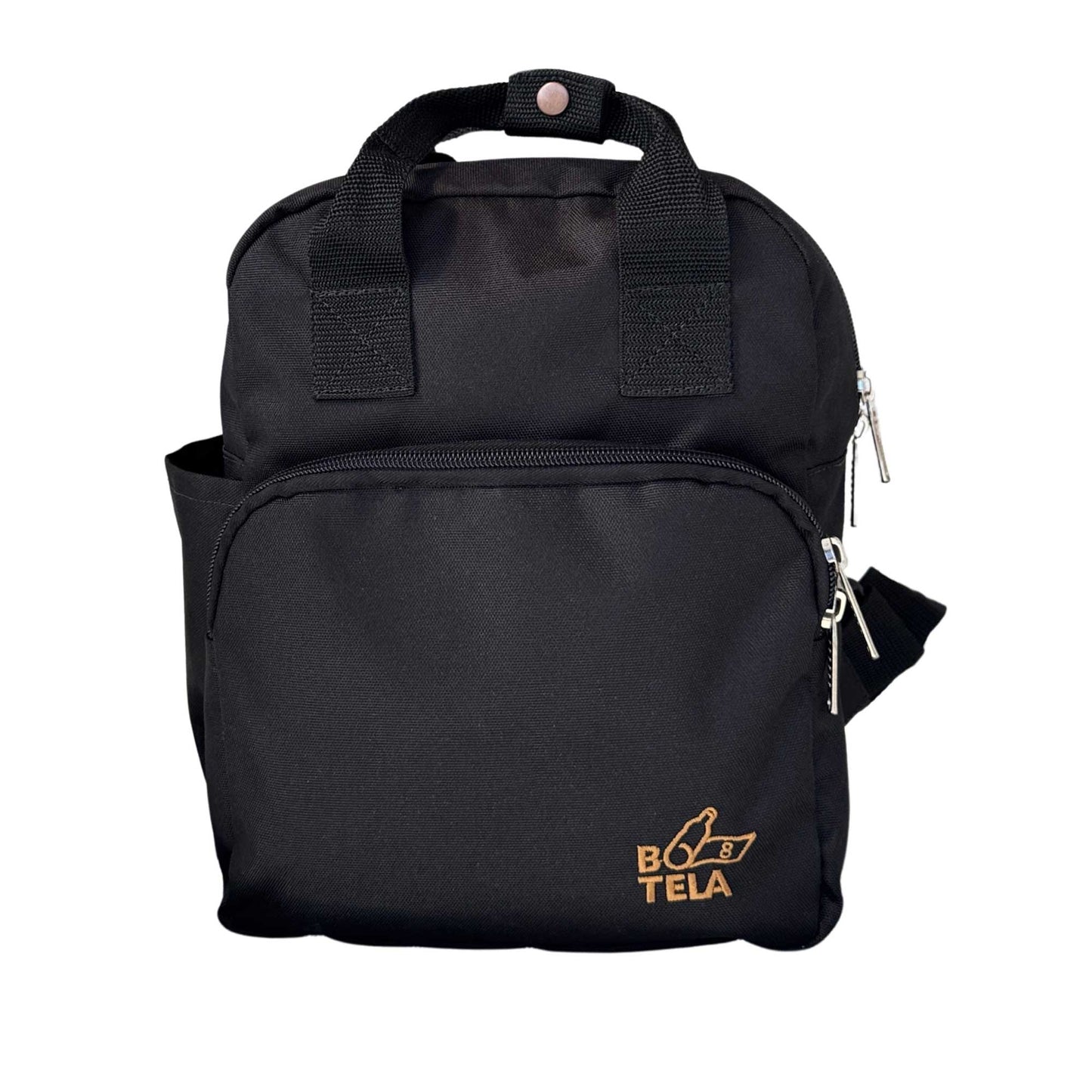 Mochila Cartera Sustentable Negra