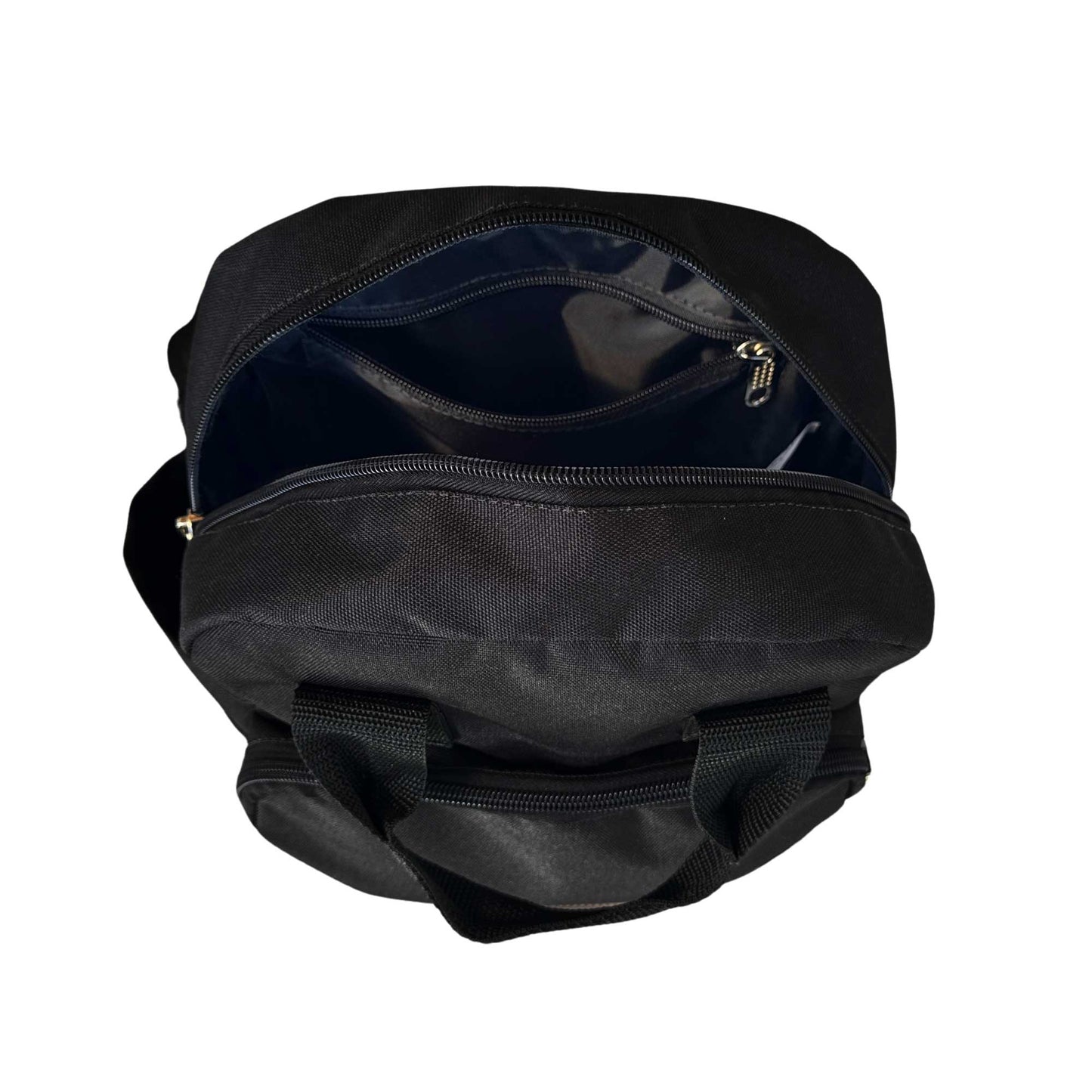 Mochila Cartera Sustentable Negra