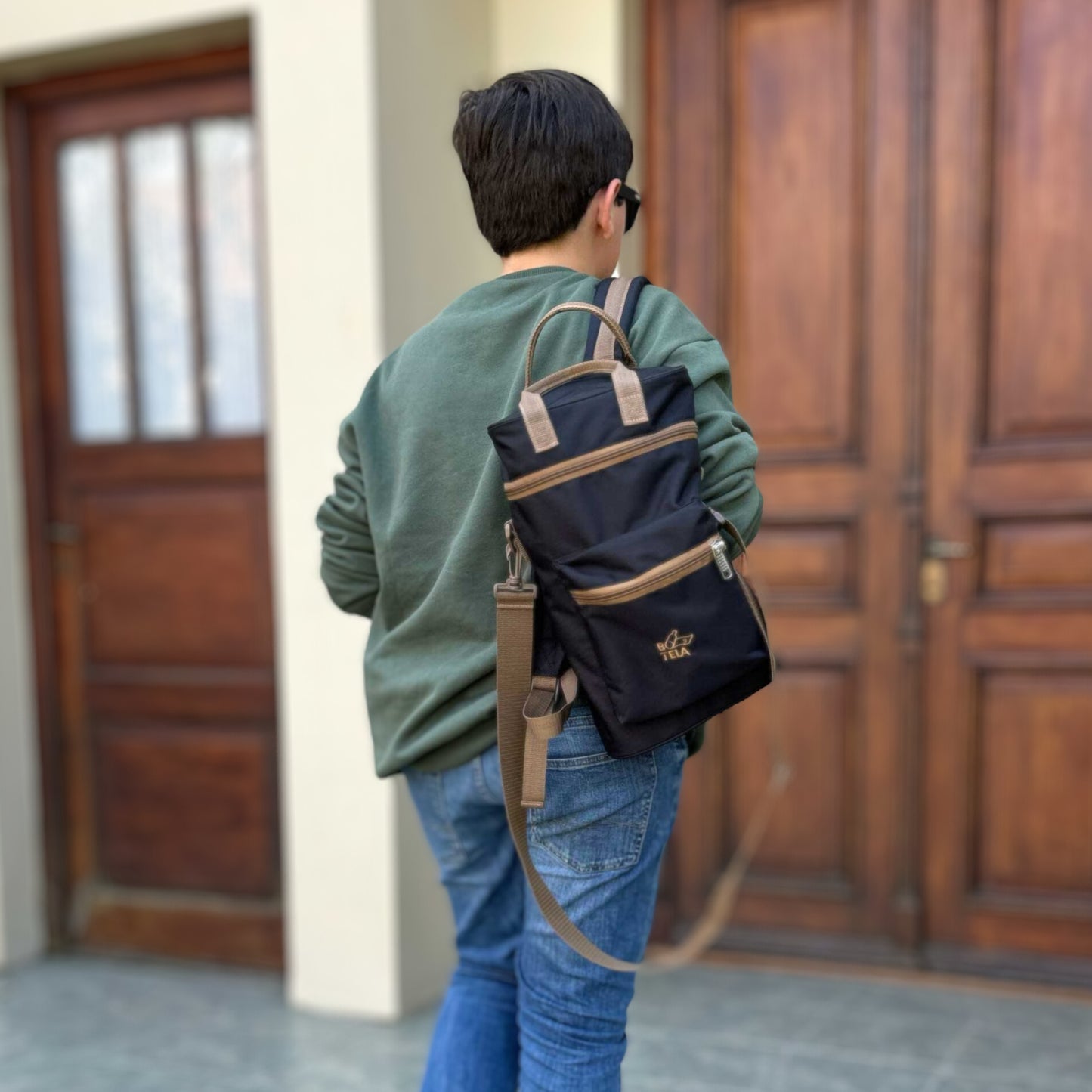 Mochila Matera sustentable