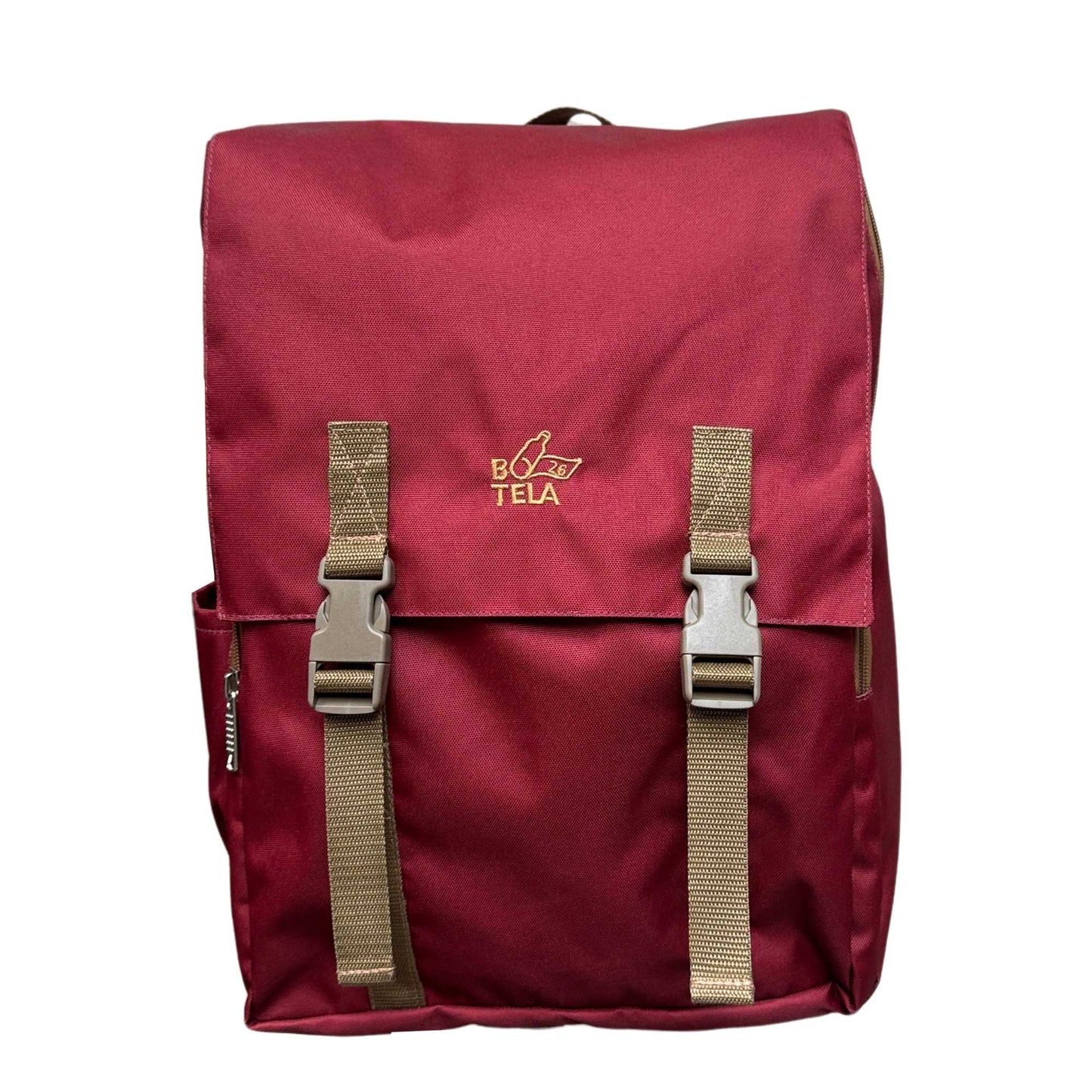 Mochila cuadrada sustentable para notebook 16 lts