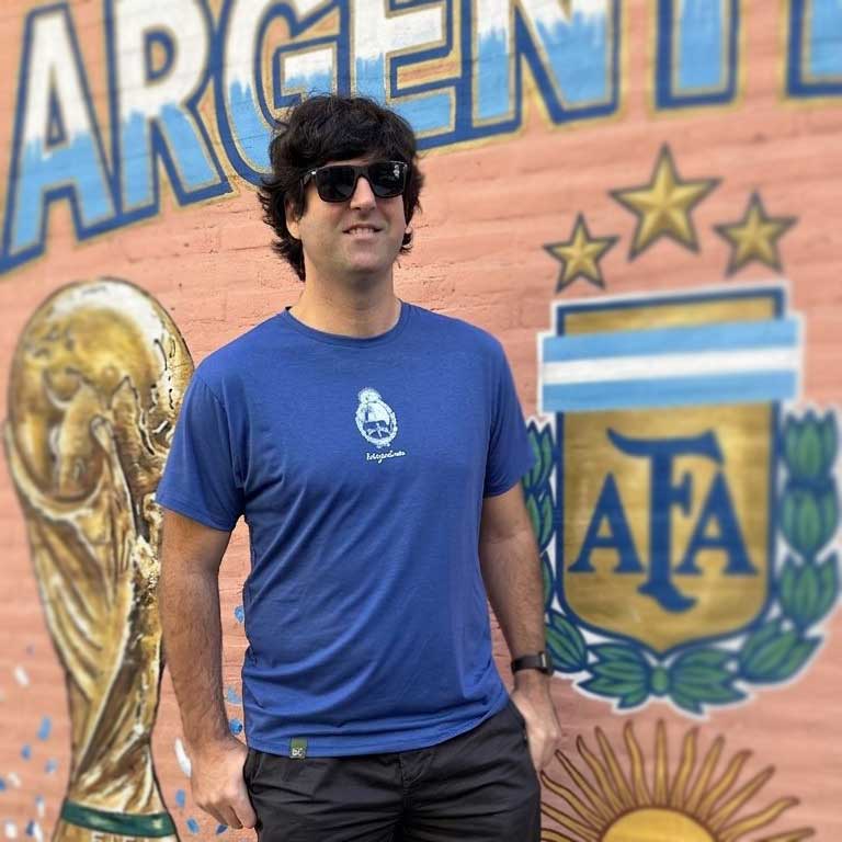 Remera Unisex Mundialista