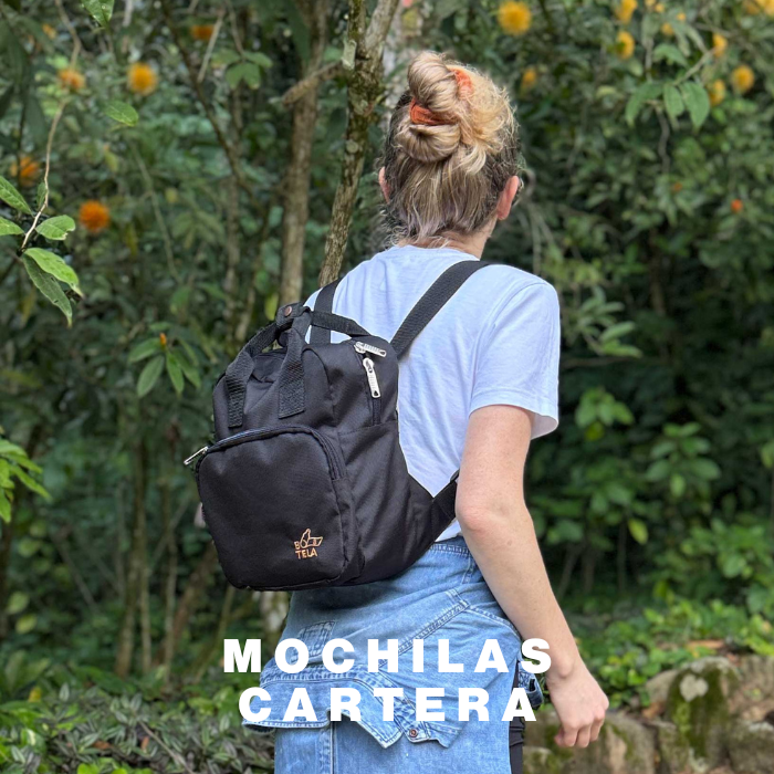 MOCHILAS CARTERA
