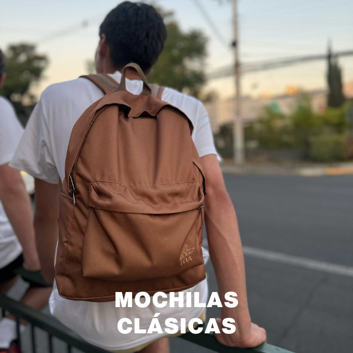 MOCHILAS CLÁSICAS