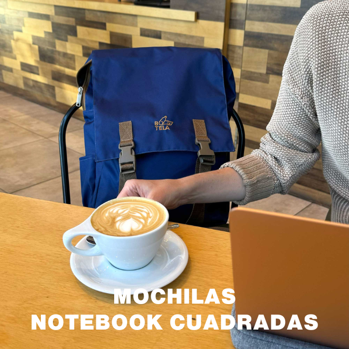 MOCHILAS NOTEBOOK CUADRADAS