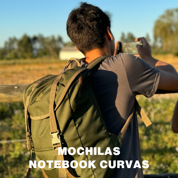 MOCHILAS NOTEBOOK CURVAS