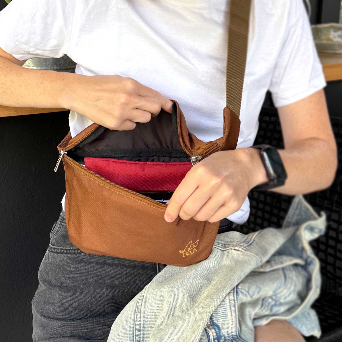 Riñonera Sustentable XL 3,8 litros