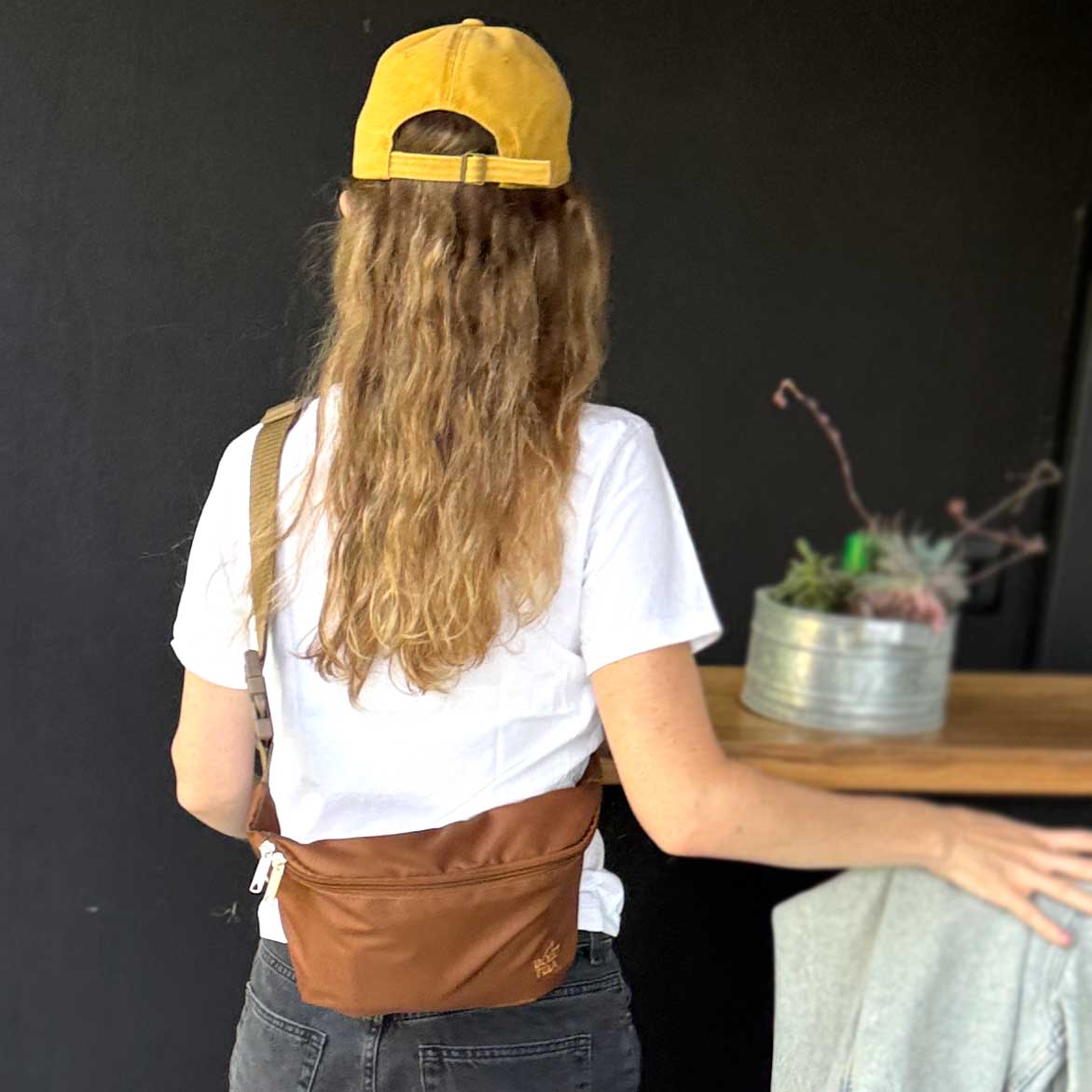 Riñonera Sustentable XL 3,8 litros