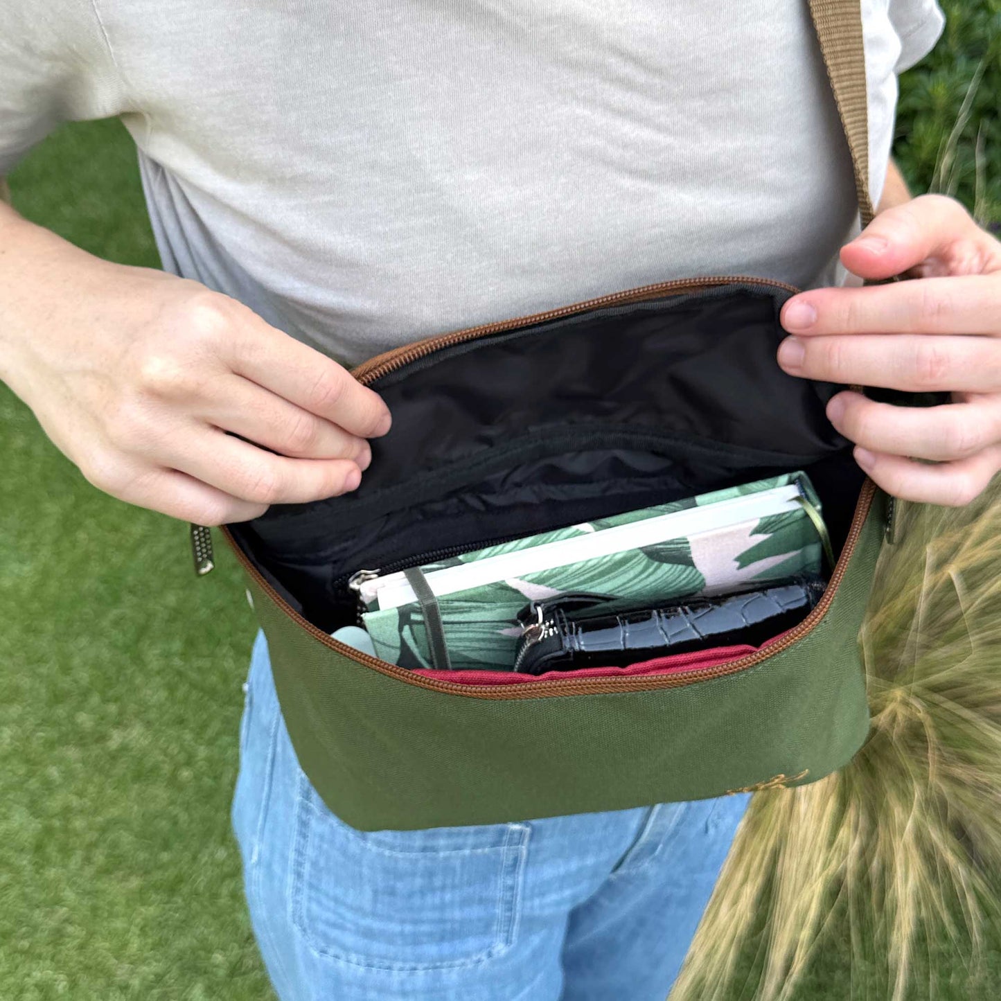 Riñonera Sustentable XL 3,8 litros