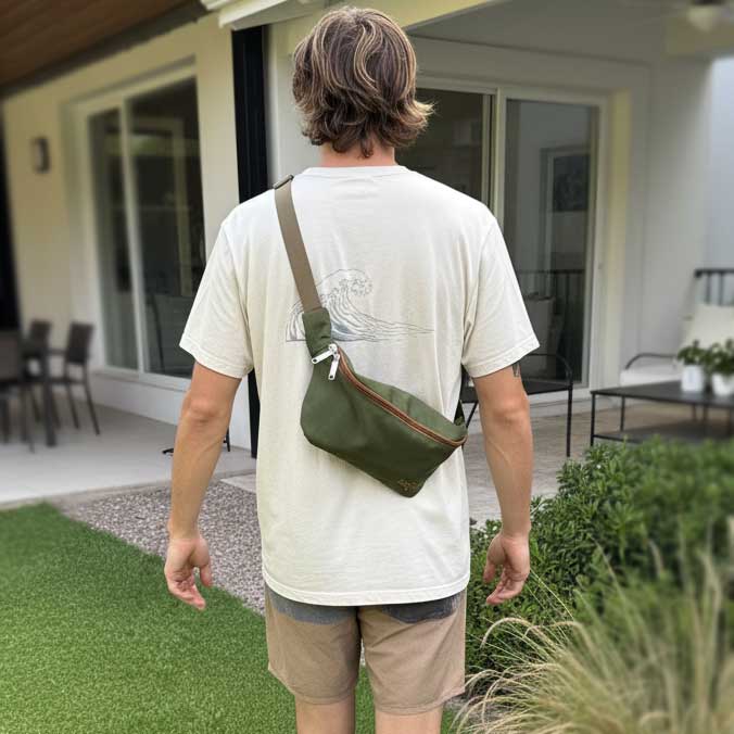 Riñonera Sustentable XL 3,8 litros