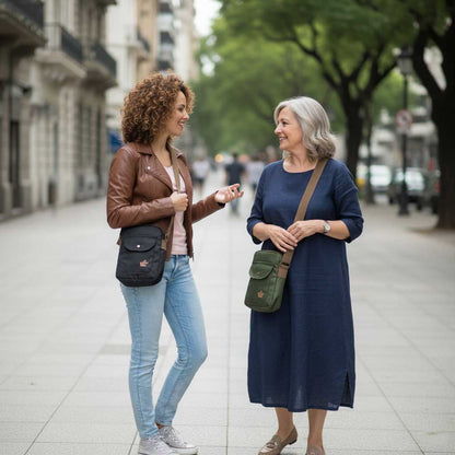 Bandolera sustentable