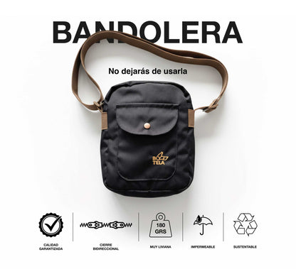 Bandolera sustentable