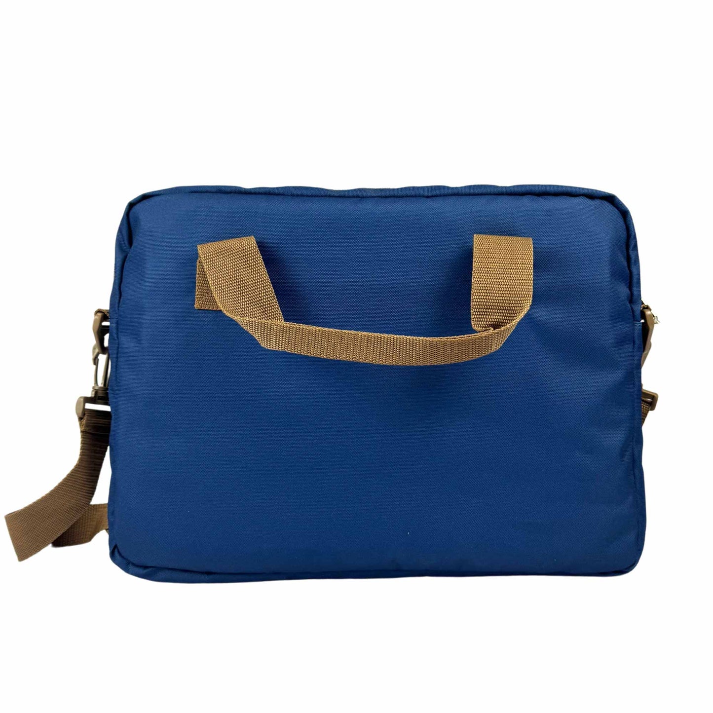 Bolso notebook 13 y 14 pulgadas sustentable azul