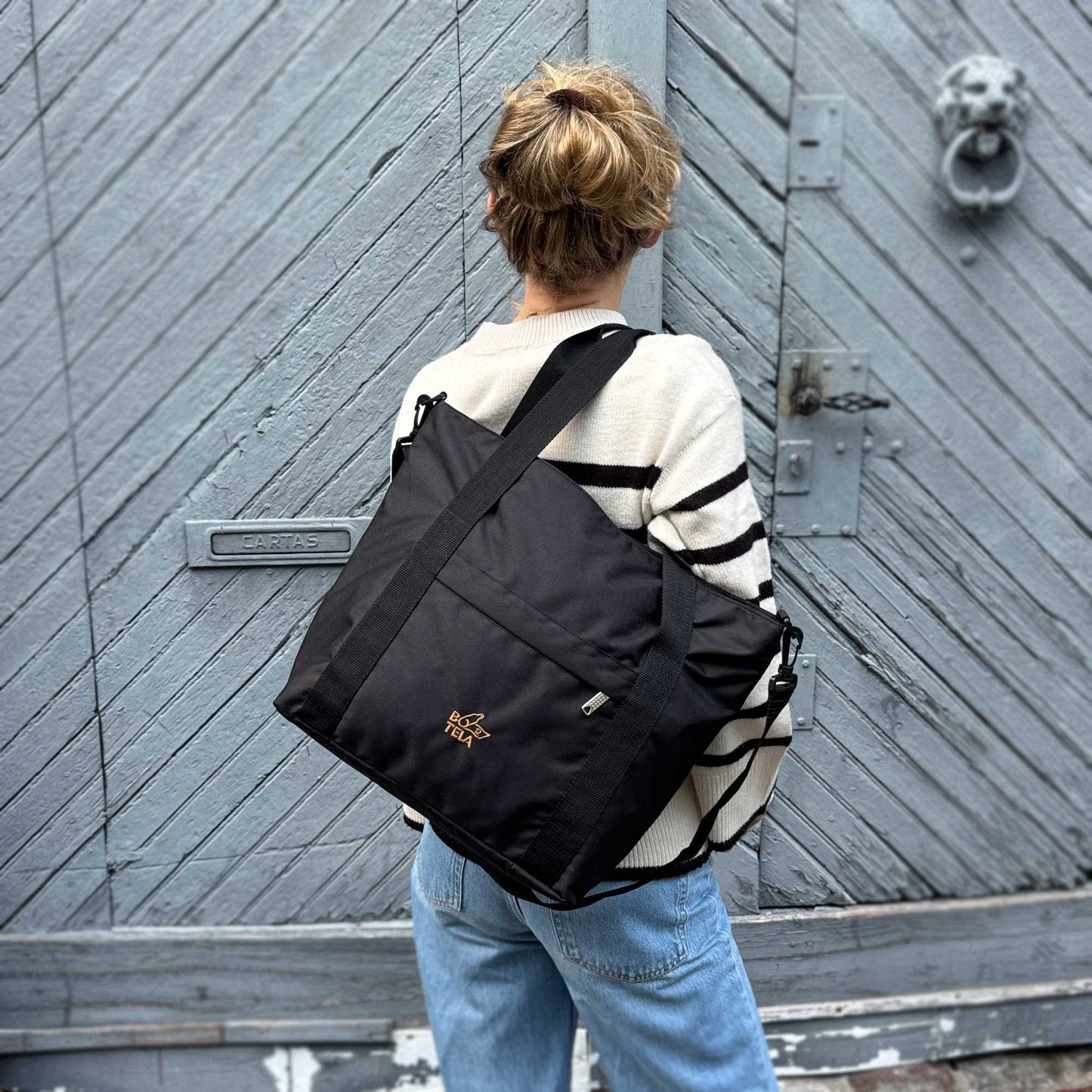 Bolso Cartera Tote Bag Sustentable