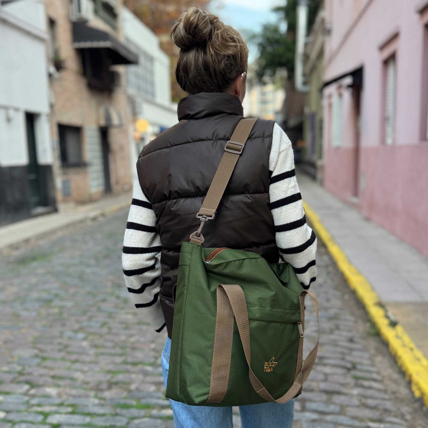 Bolso Cartera Tote Bag Sustentable