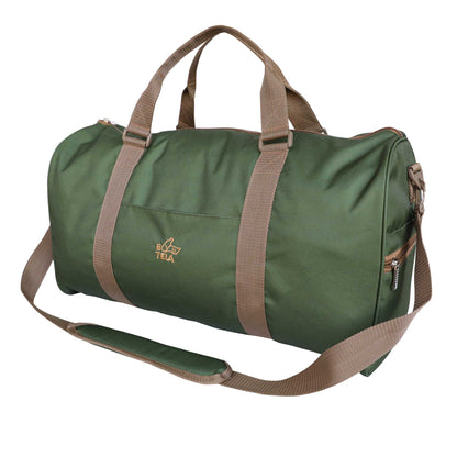 Bolso de viaje/deporte sustentable verde