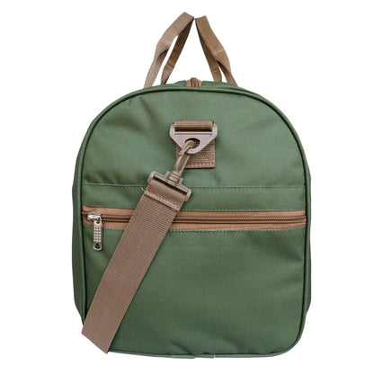 Bolso de viaje/deporte sustentable verde