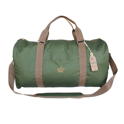 Bolso de viaje/deporte sustentable verde