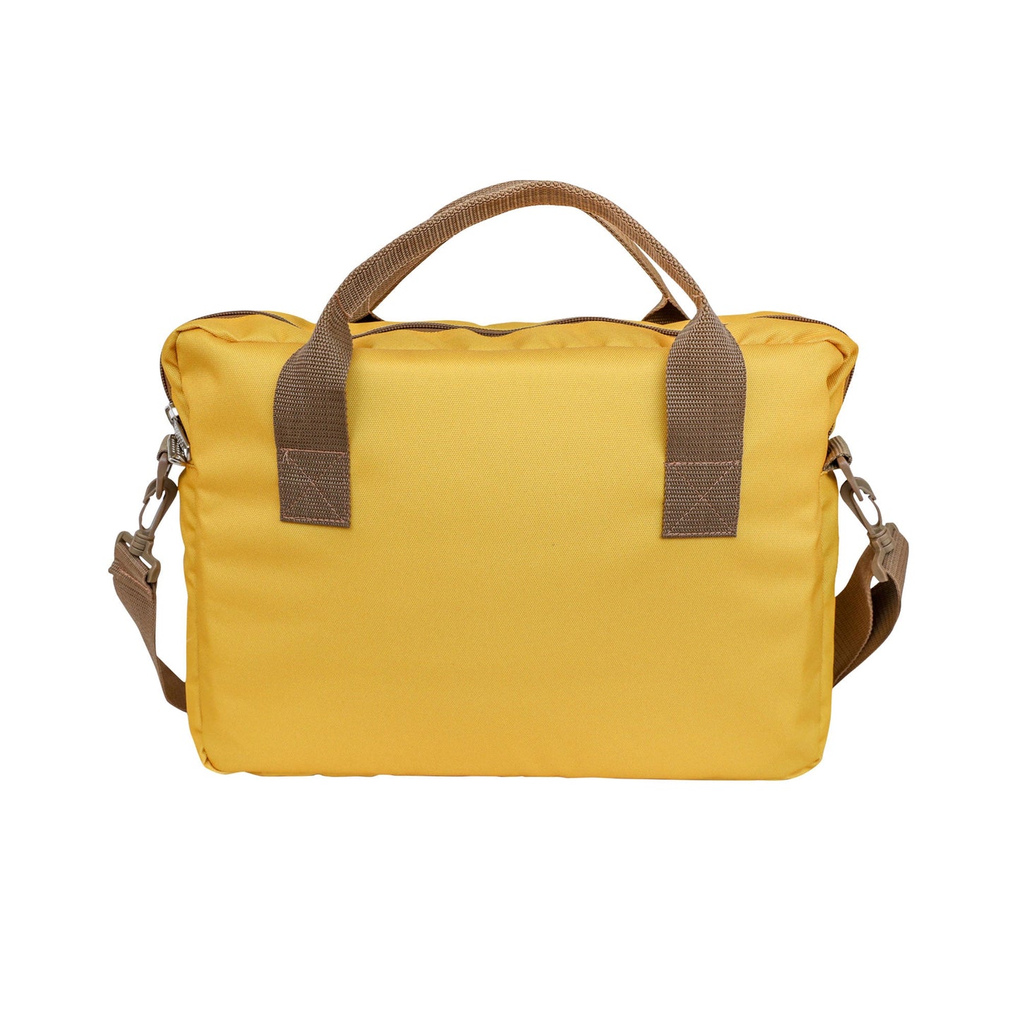 Bolso notebook 13 y 14 pulgadas sustentable amarillo