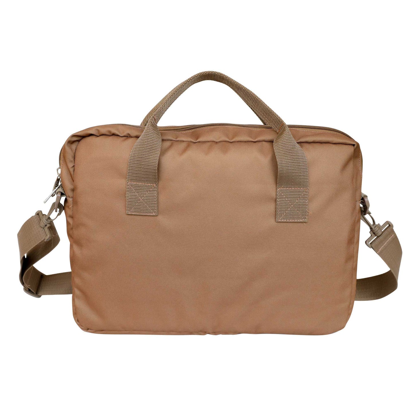 Bolso notebook 13 y 14 pulgadas sustentable café