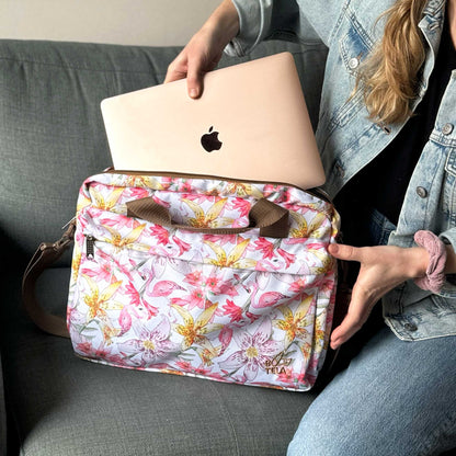 Bolso notebook sustentable 13 lts