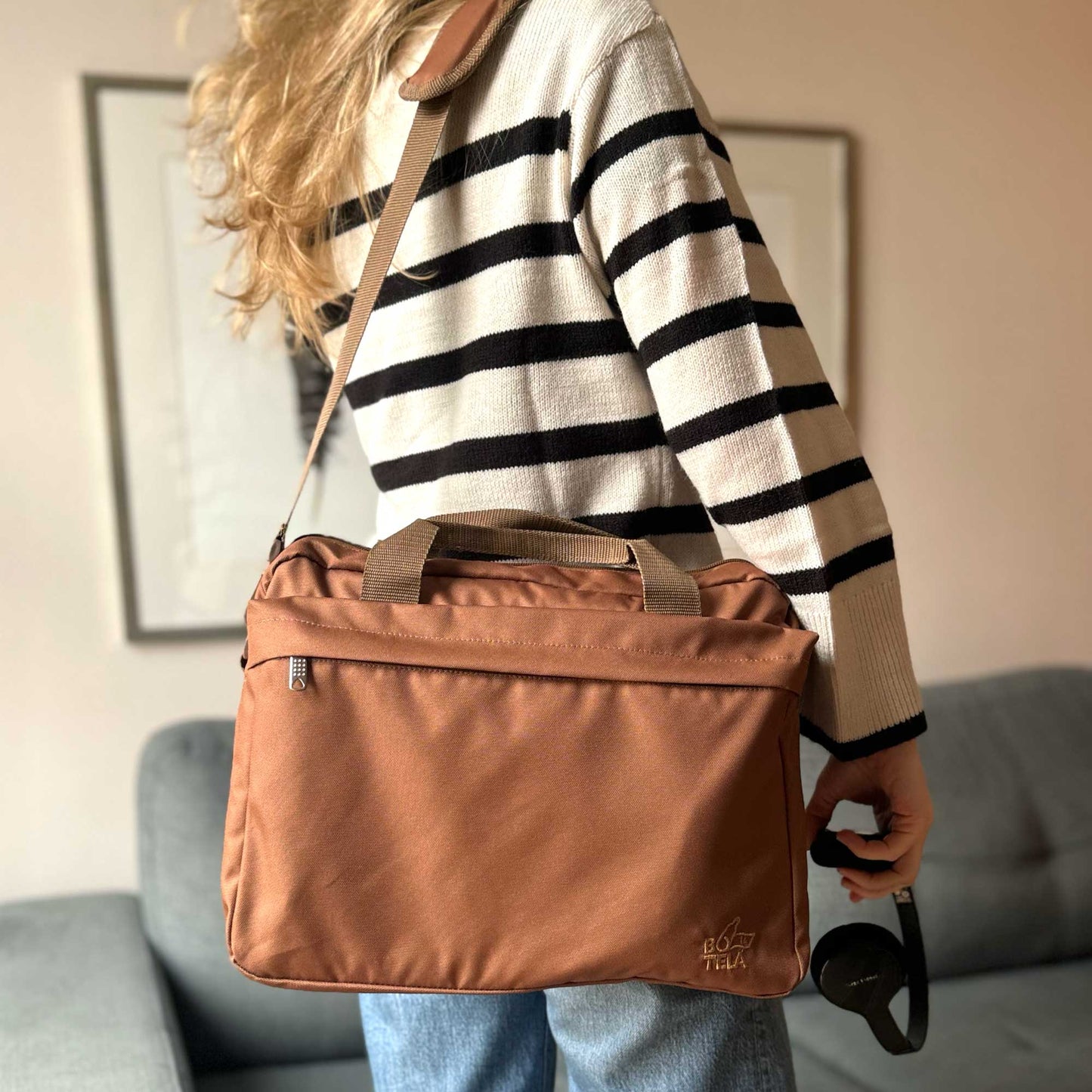 Bolso notebook sustentable 13 lts