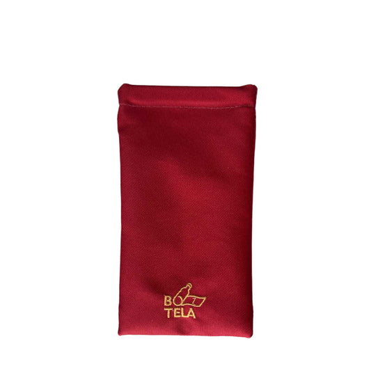 Estuche porta anteojos sustentable