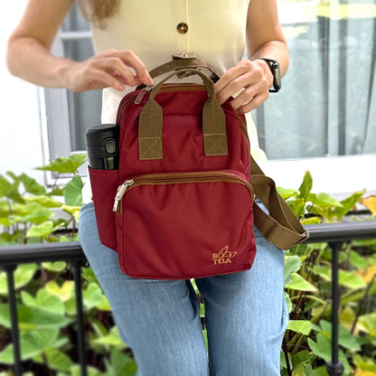 Mochila Cartera Sustentable
