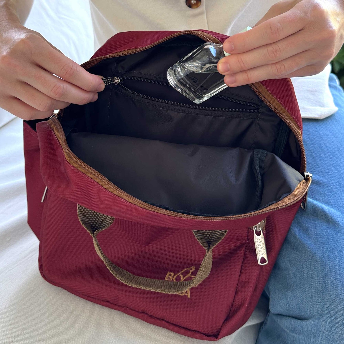 Mochila Cartera Sustentable