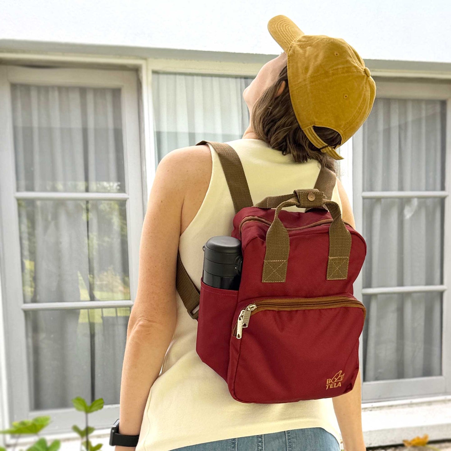 Mochila Cartera Sustentable