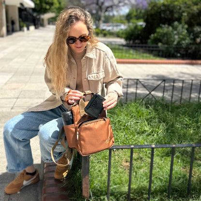 Mochila Cartera Sustentable