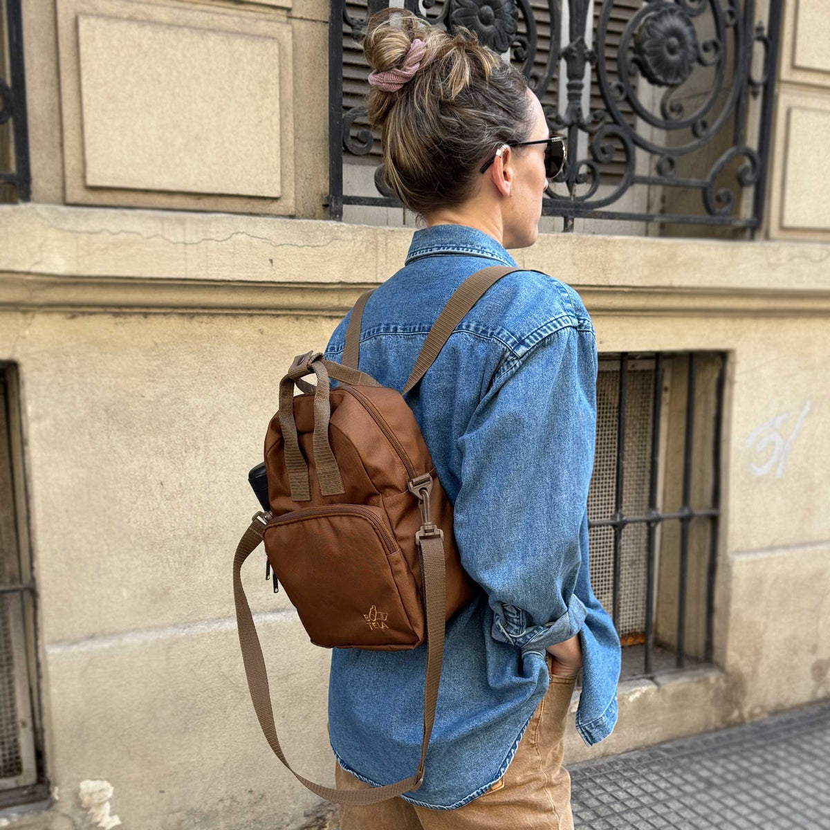 Mochila Cartera Sustentable