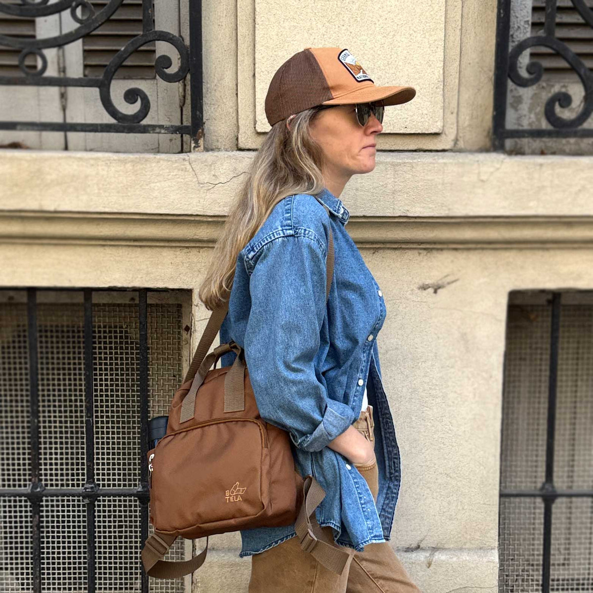 Mochila Cartera Sustentable