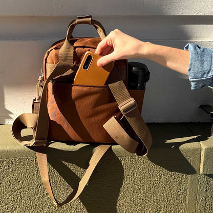 Mochila Cartera Sustentable