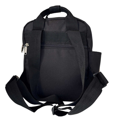 Mochila Cartera Sustentable Negra