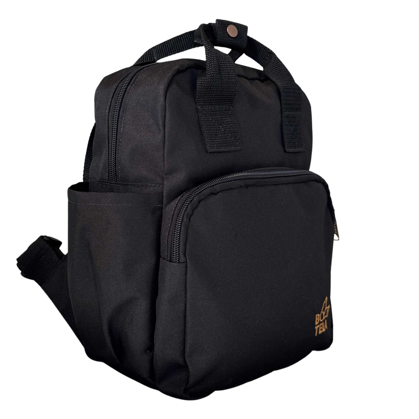 Mochila Cartera Sustentable Negra