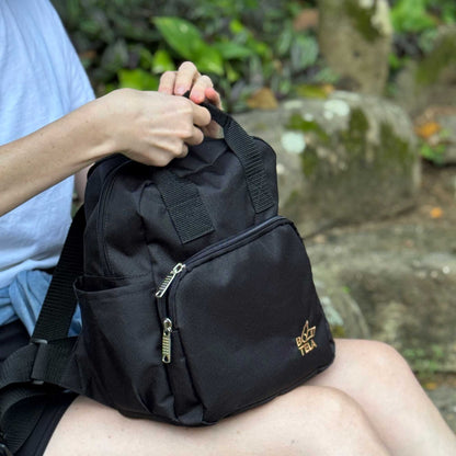 Mochila Cartera Sustentable Negra
