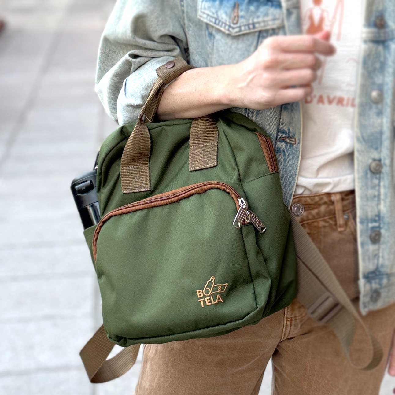 Mochila Cartera Sustentable