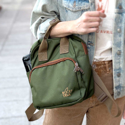 Mochila Cartera Sustentable