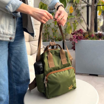 Mochila Cartera Sustentable