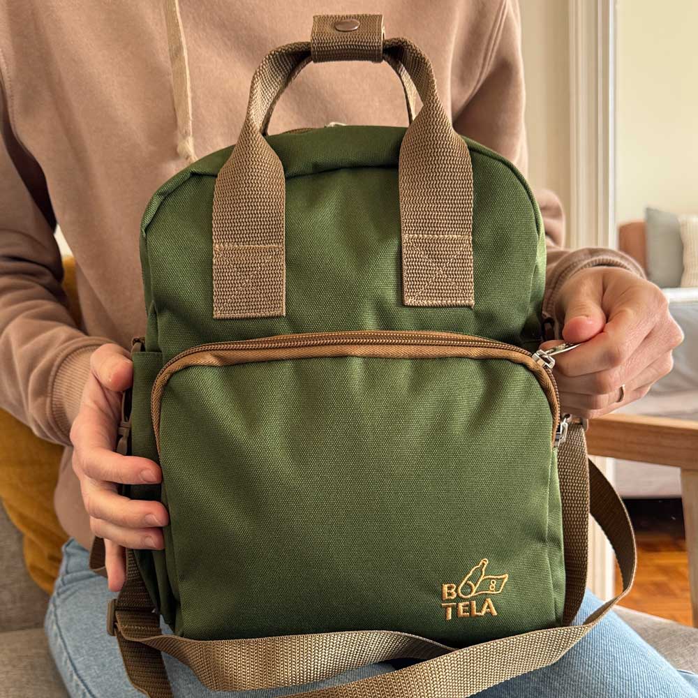 Mochila Cartera Sustentable