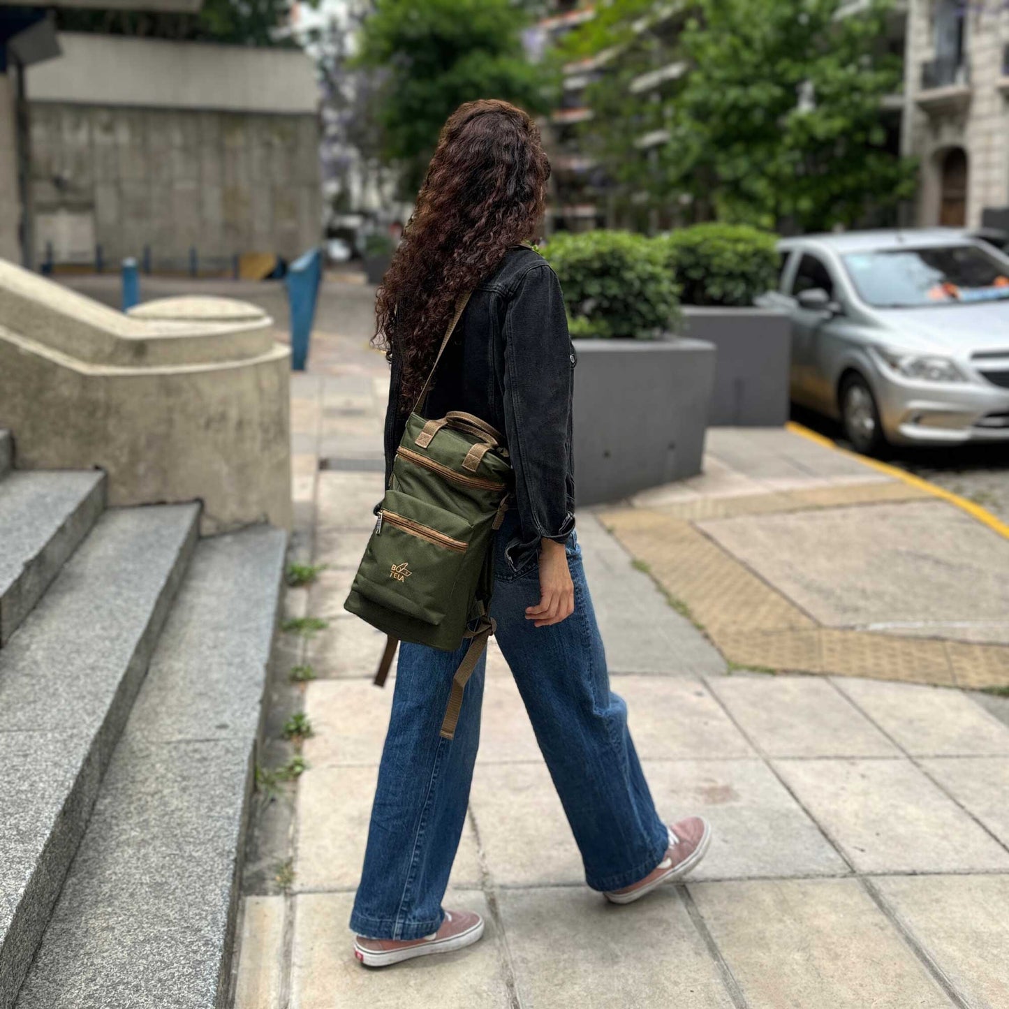 Mochila Matera sustentable