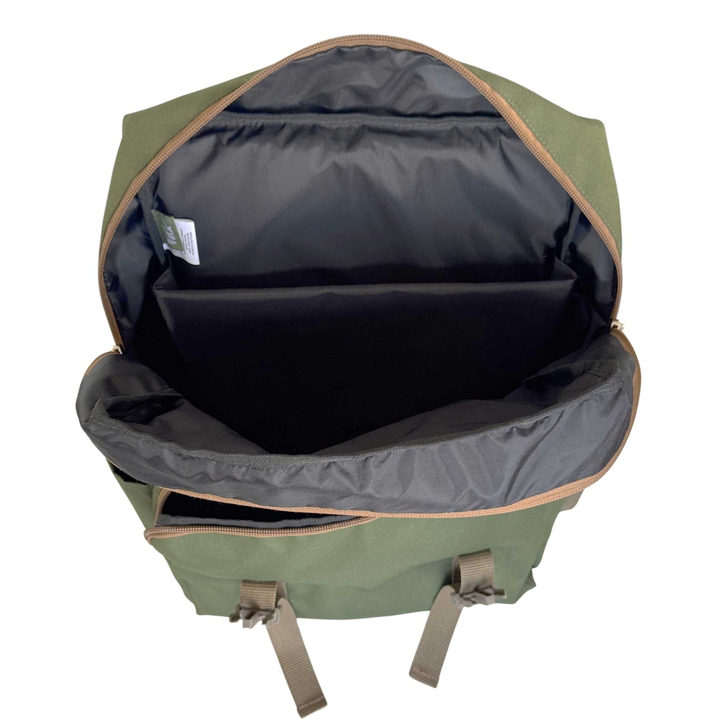 Mochila cuadrada sustentable para notebook 16 lts