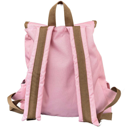 Mochila urbana sustentable rosa