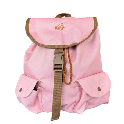 Mochila urbana sustentable rosa