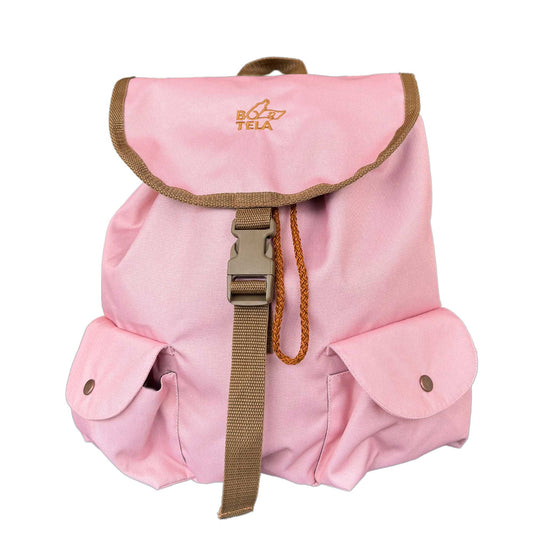 Mochila urbana sustentable rosa