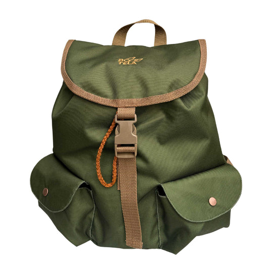 Mochila urbana sustentable verde