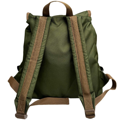 Mochila urbana sustentable verde